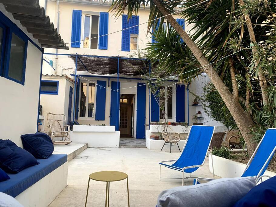 Villa En Bord De Mer A Malmousque Marselha Exterior foto